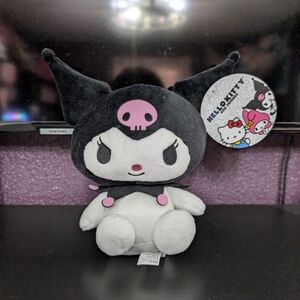 Sanrio Kuromi Plush with Black and White